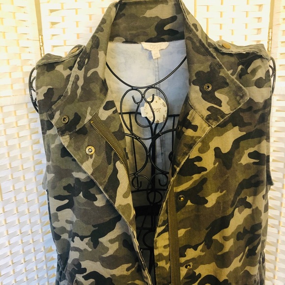 ✅🆕ODDY 🤎100% cotton camouflage S/M size vest - Picture 3 of 14